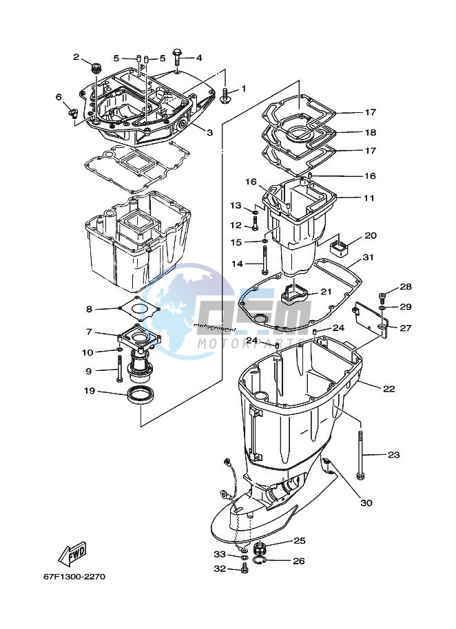 UPPER-CASING