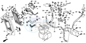 VT1100C3 drawing RADIATOR