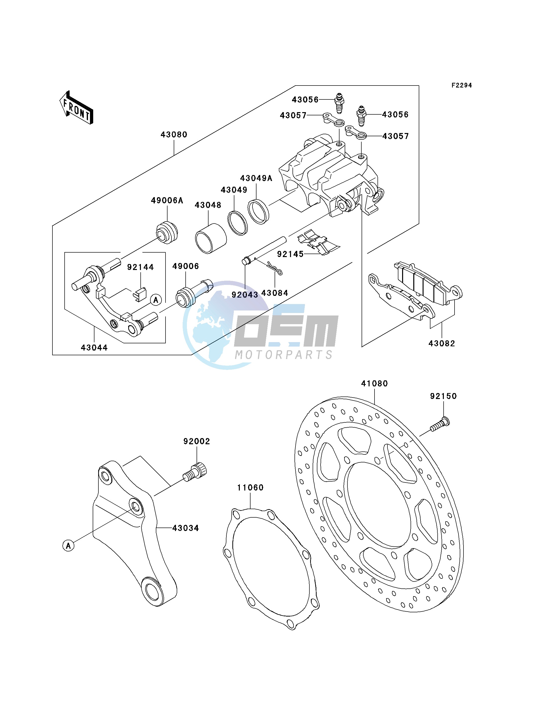 REAR BRAKE