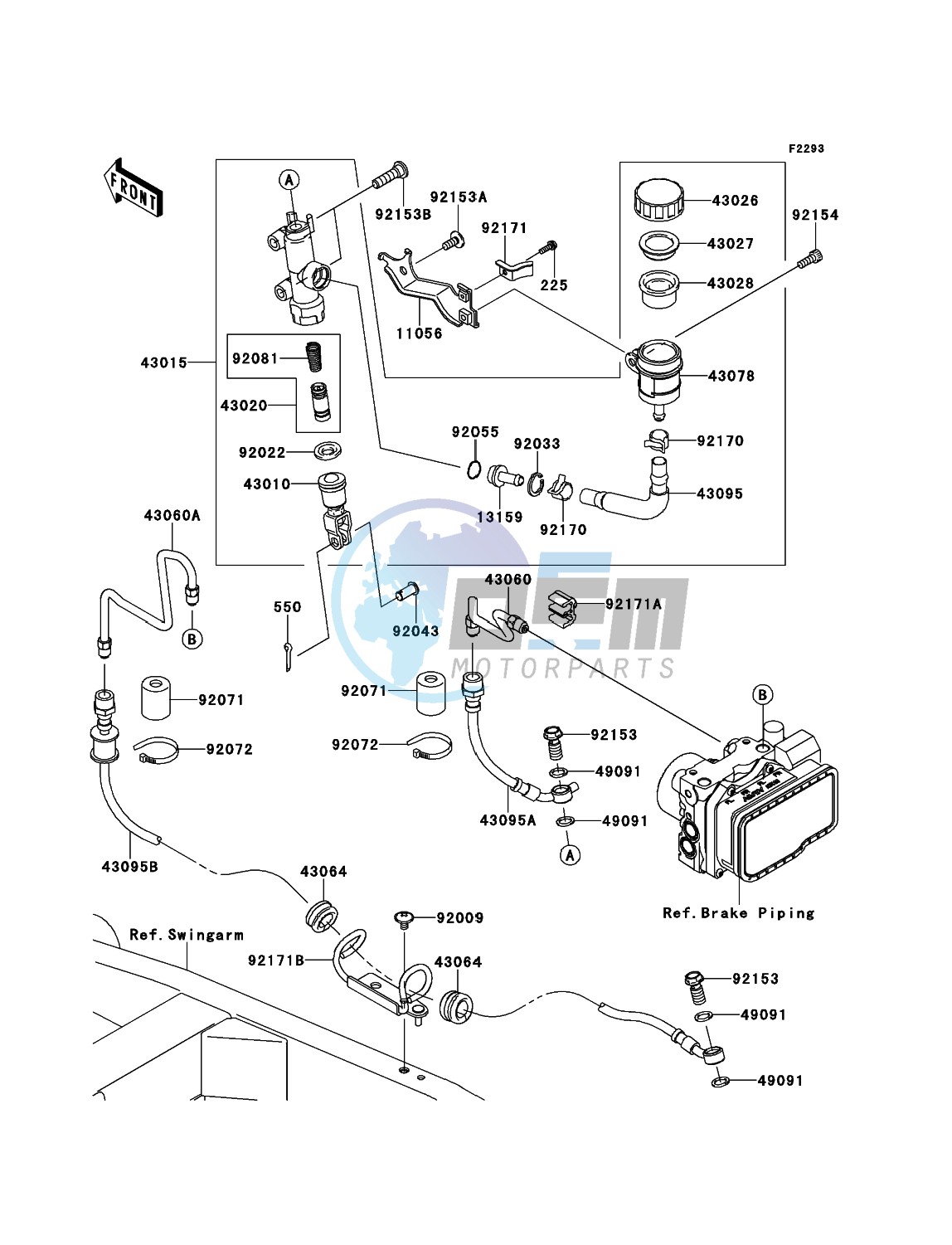 Rear Master Cylinder