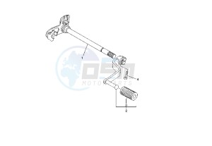 MT-03 660 drawing SHIFT SHAFT