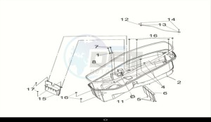 JOYMAX Z+ 300 (LW30W2-EU) (E5) (M1) drawing LUGGAGE BOX ASSY