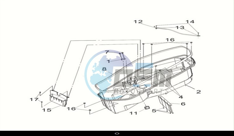 LUGGAGE BOX ASSY