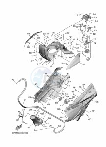 CZD300-A XMAX 300 (BY34) drawing VALVE