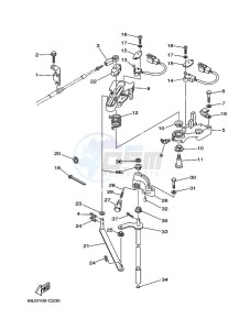 FL200AETX drawing THROTTLE-CONTROL-1