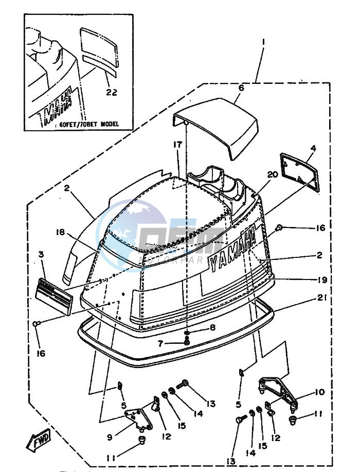 TOP-COWLING