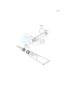 KX 250 K [KX250] (K2) [KX250] drawing OWNERS TOOLS