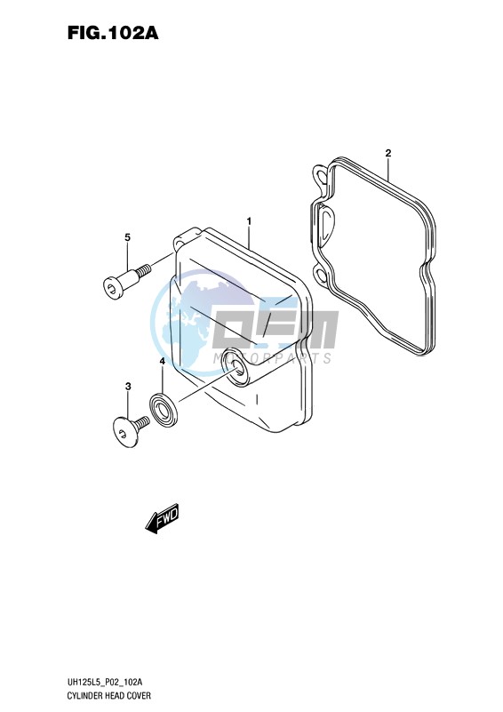 CYLINDER HEAD COVER