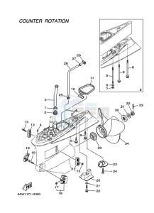 FL350AET1U drawing PROPELLER-HOUSING-AND-TRANSMISSION-4