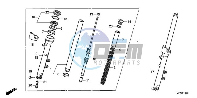 FRONT FORK