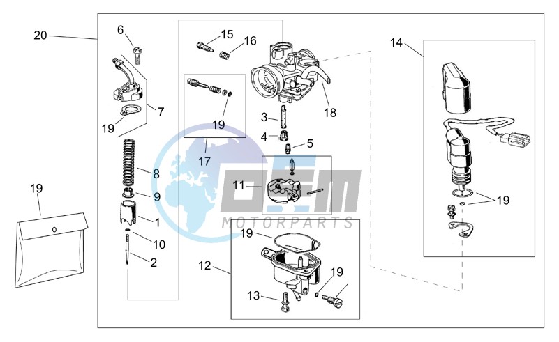 Carburettor