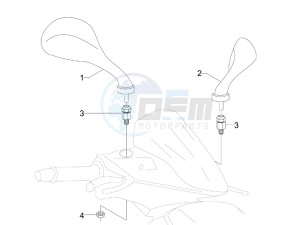 Runner 50 Pure Jet ST drawing Mirrors