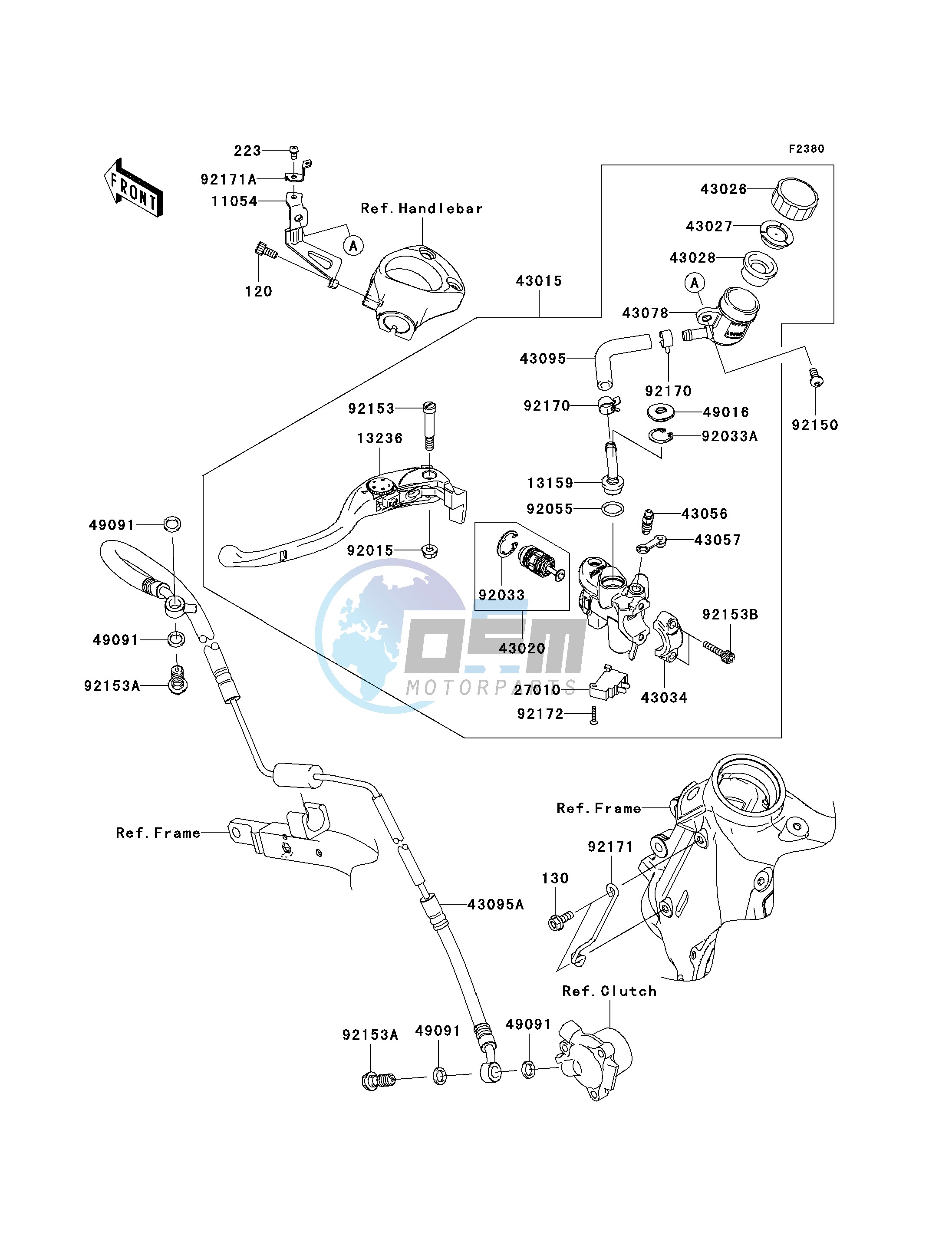 CLUTCH MASTER CYLINDER