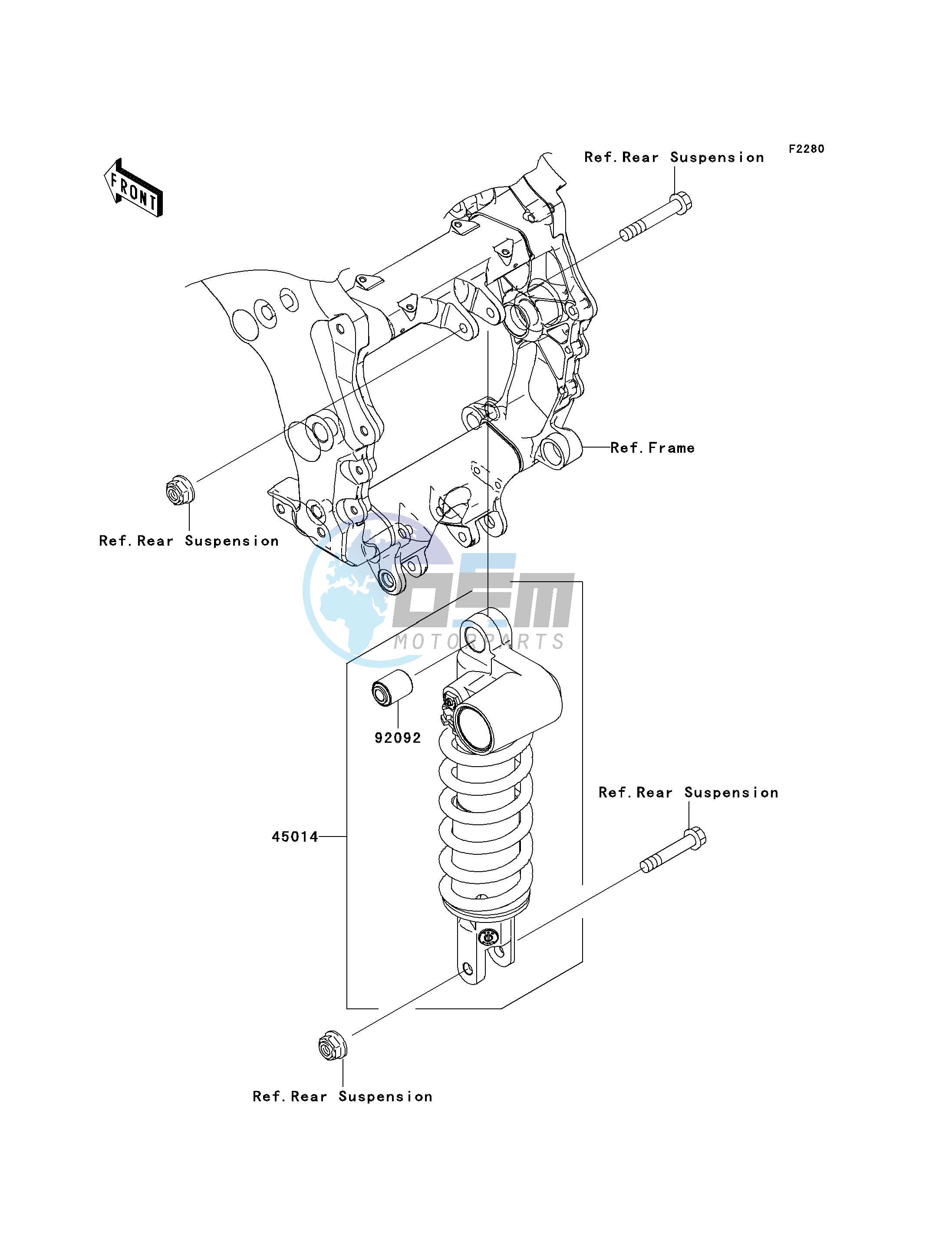 SHOCK ABSORBER-- S- -