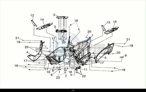 JOYMAX-Z+ 125 (LW12W3-EU) (M2) drawing FLOOR PANEL