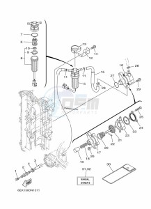 F115BETX drawing FUEL-SUPPLY-1