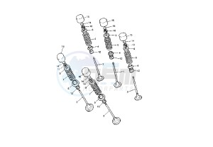 YZF R1 1000 drawing VALVE