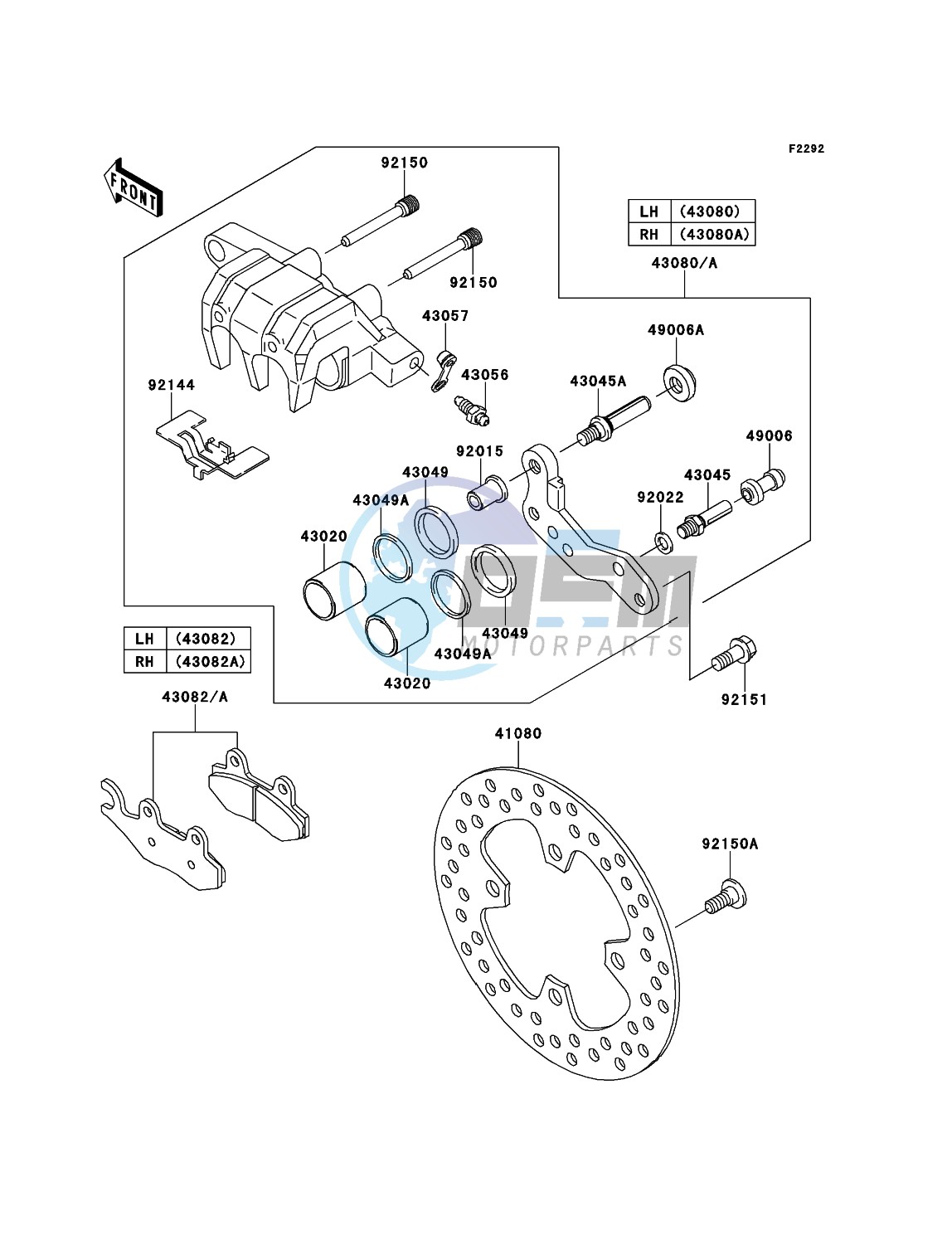 Front Brake