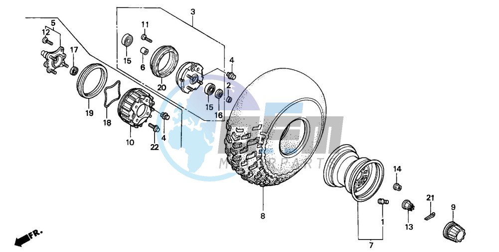 FRONT WHEEL