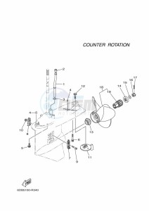 LF200XCA-2017 drawing PROPELLER-HOUSING-AND-TRANSMISSION-4