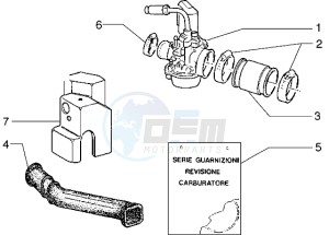 Diesis 50 drawing Carburettor