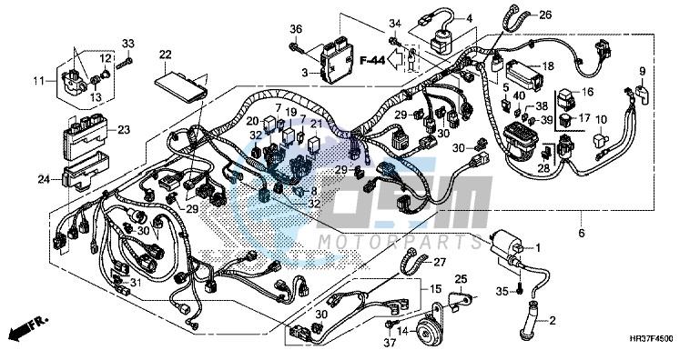 WIRE HARNESS