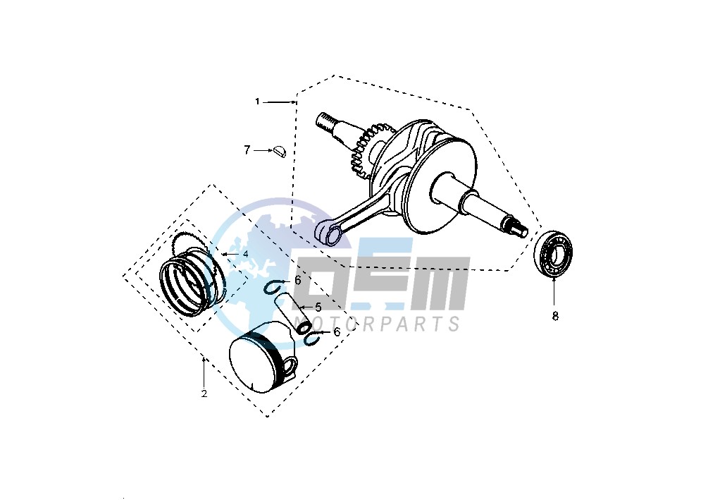 CRANKSHAFT-PISTON