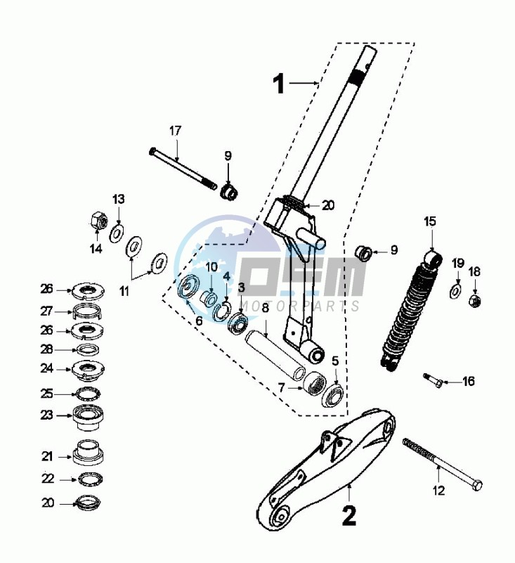 FRONT FORK