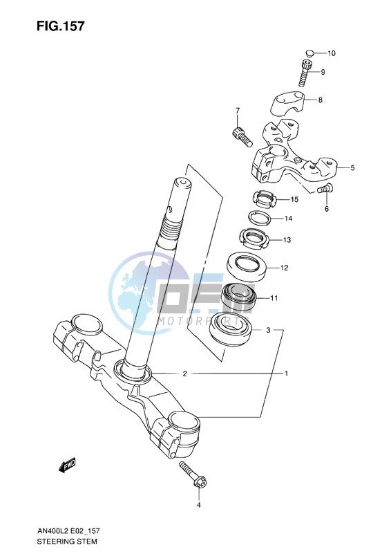 STEERING STEM