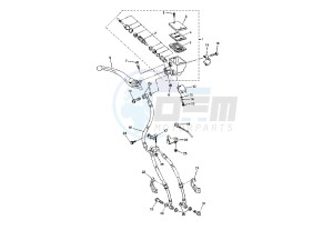 FZ1 1000 drawing FRONT MASTER CYLINDER 1