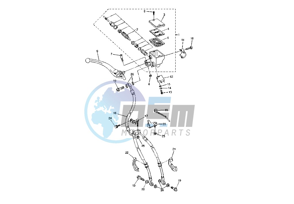 FRONT MASTER CYLINDER 1