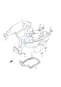 DF 25 drawing Side Cover