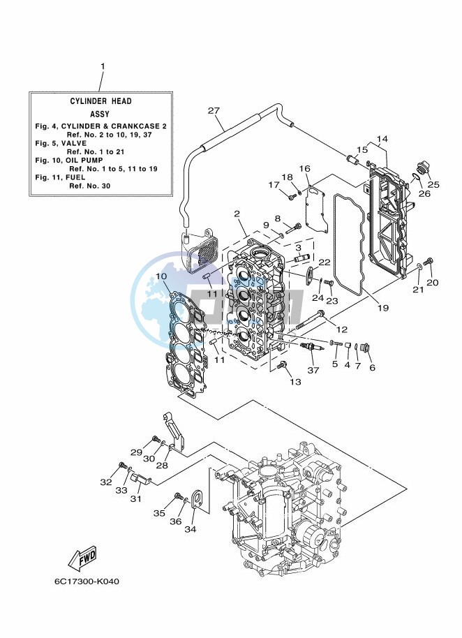 CYLINDER--CRANKCASE-2