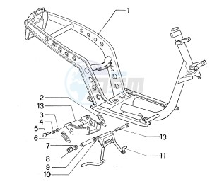 Zip & Zip 100 drawing Frame - Central stand