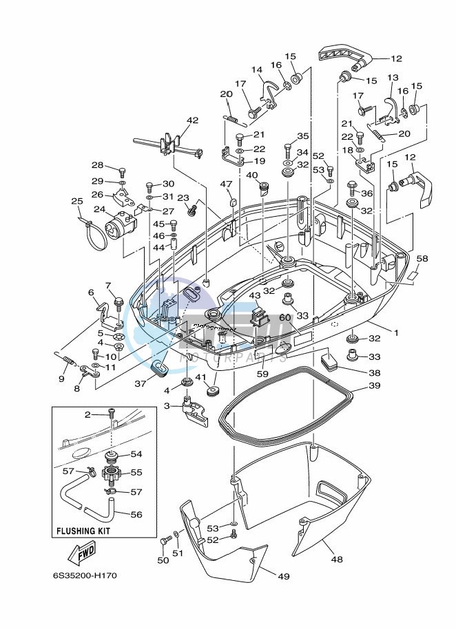 BOTTOM-COWLING