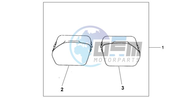 33/35L PANNIER INNER BAG SET