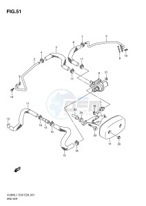 VL800 (E3-E28) VOLUSIA drawing SECOND AIR