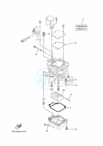 F20PLR-2011 drawing REPAIR-KIT-2