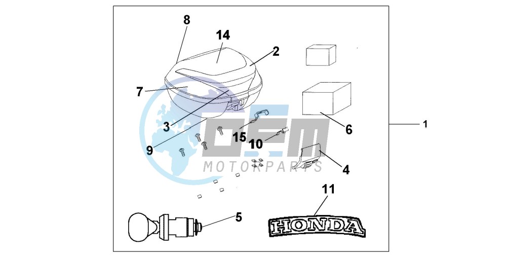 TOP BOX 35 L NH-411M