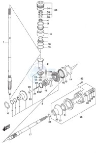 DF 150AP drawing Transmission