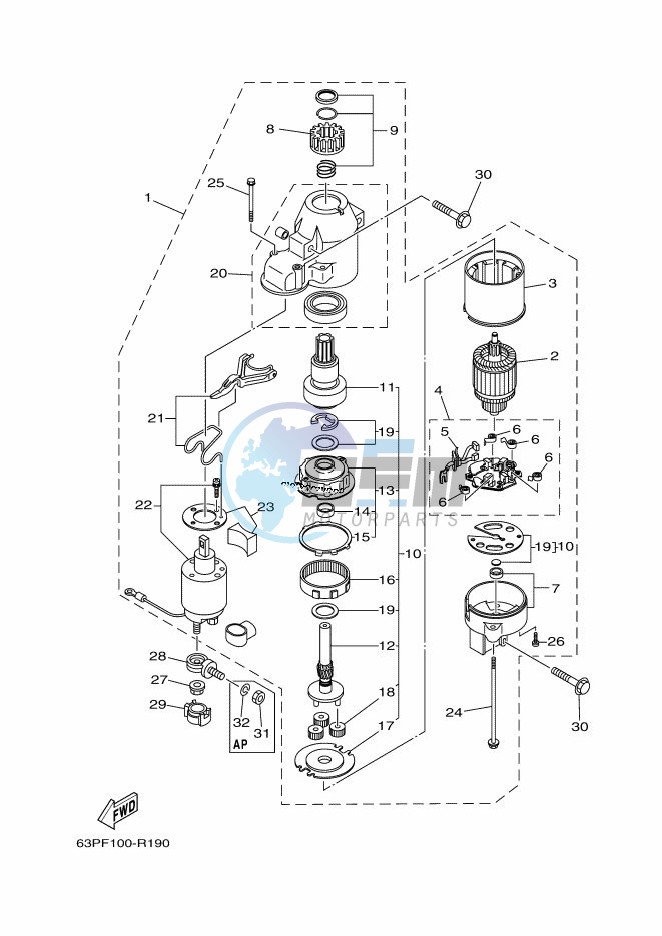 STARTER-MOTOR