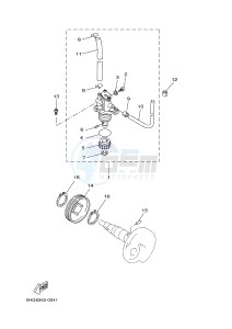 CW50N BOOSTER (2B7L 2B7M) drawing OIL PUMP