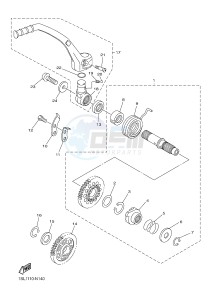 WR450F (2GC2 2GC3 2GC4 2GC4) drawing STARTER