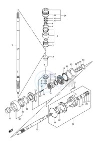 DF 225 drawing Transmission (C/R)