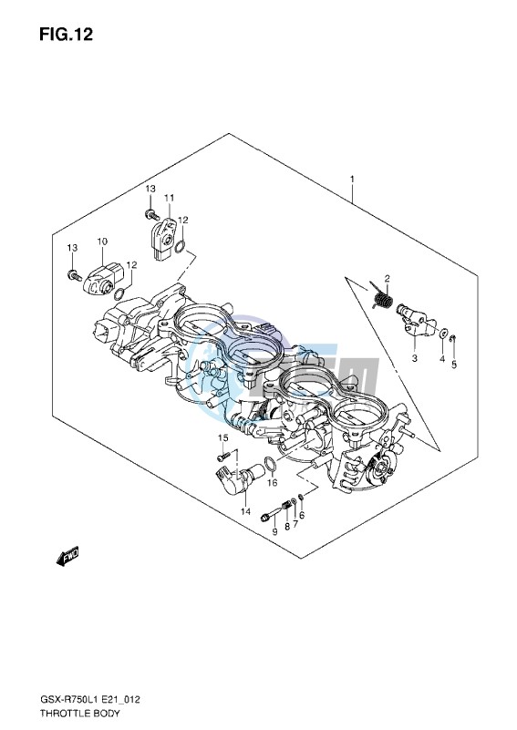 THROTTLE BODY