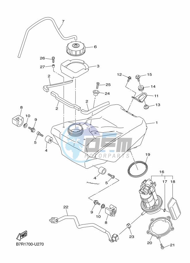 FUEL TANK