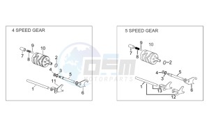 Classic 50 drawing Shift cam