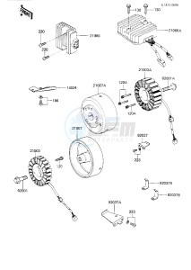 ZN 1300 A [VOYAGER] (A5-A6) [VOYAGER] drawing GENERATOR