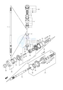 DF 150 drawing Transmission (C/R)