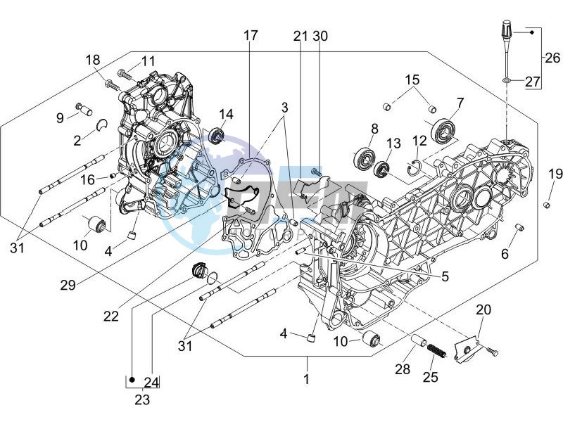 Crankcase